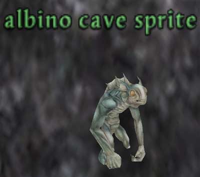 Picture of Albino Cave Sprite (Mid)
