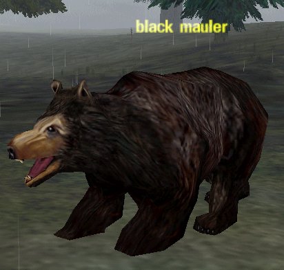 Picture of Black Mauler