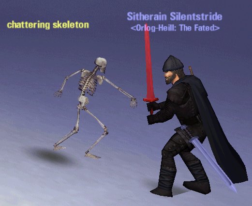 Picture of Chattering Skeleton