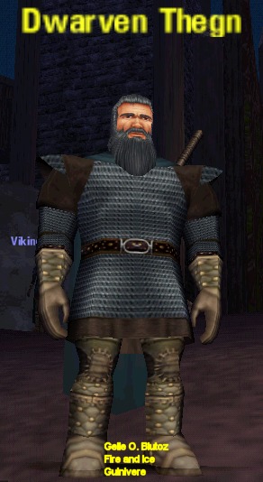 Picture of Dwarven Thegn