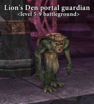 Picture of Lion's Den portal guardian