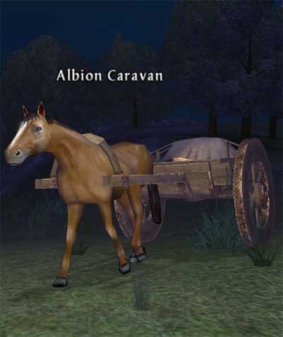 Picture of Albion Caravan