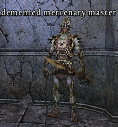 Picture of Demented Mercenary Master (Alb)