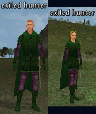 Picture of Exiled Hunter