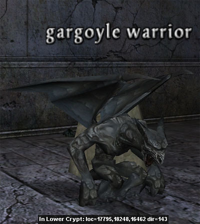 Picture of Gargoyle Warrior