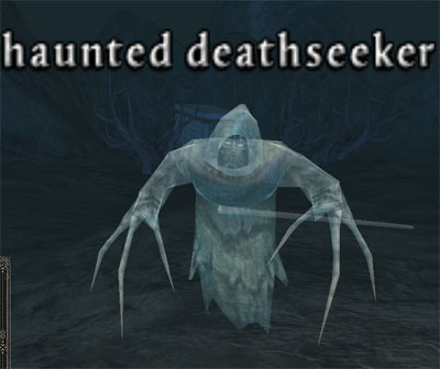 Picture of Haunted Deathseeker (Alb)
