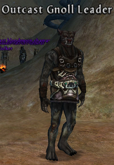 Picture of Outcast Gnoll Leader (Alb)