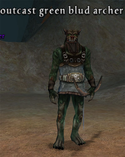 Picture of Outcast Green Blud Archer (Alb)