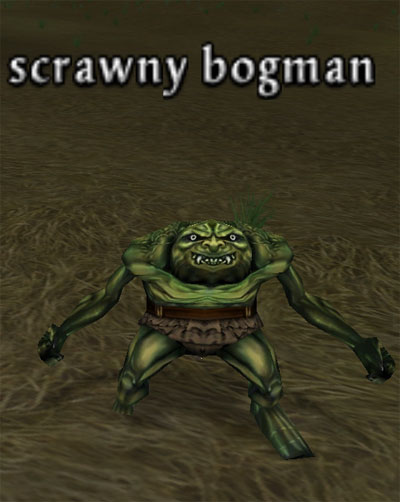 Picture of Scrawny Bogman