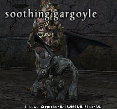 Picture of Soothing Gargoyle