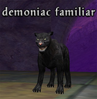 Picture of Demoniac Familiar (Cat)