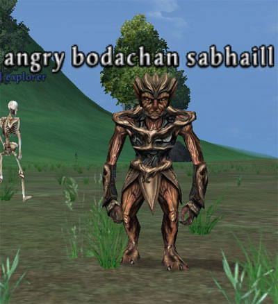 Picture of Angry Bodachan Sabhaill