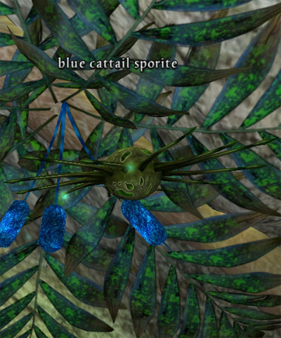 Picture of Blue Cattail Sporite