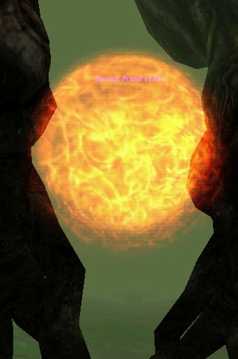 Picture of Corrupt Primal of Fire