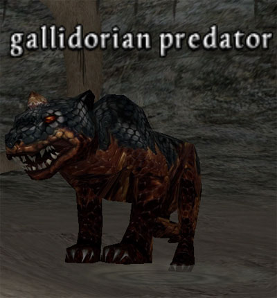 Picture of Galladorian Predator