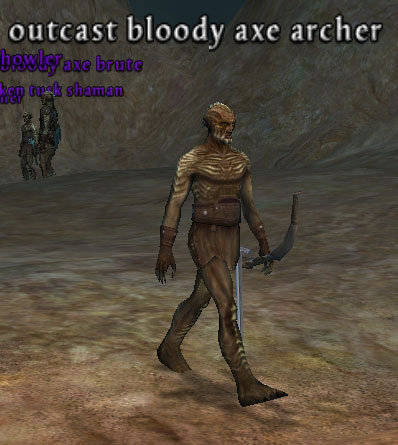 Picture of Outcast Bloody Axe Archer (Hib)