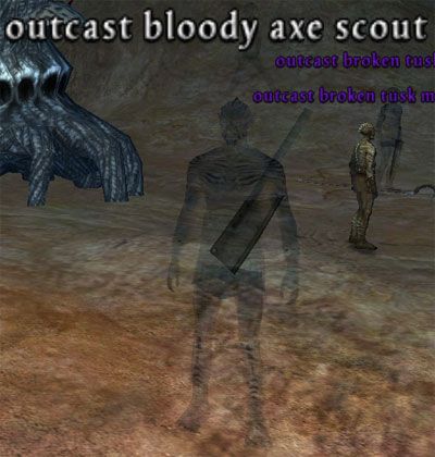 Picture of Outcast Bloody Axe Scout (Hib)
