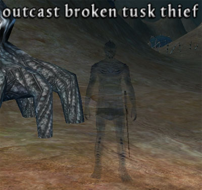 Picture of Outcast Broken Tusk Thief (Hib)