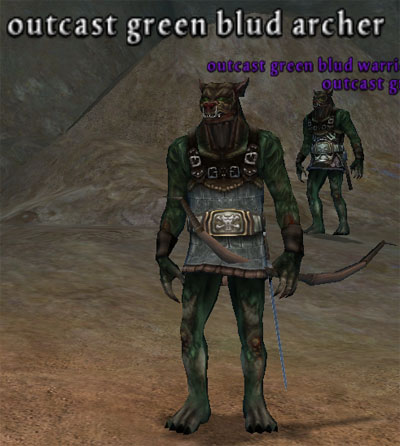 Picture of Outcast Green Blud Archer (Hib)