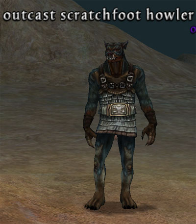 Picture of Outcast Scratchfoot Howler (Hib)