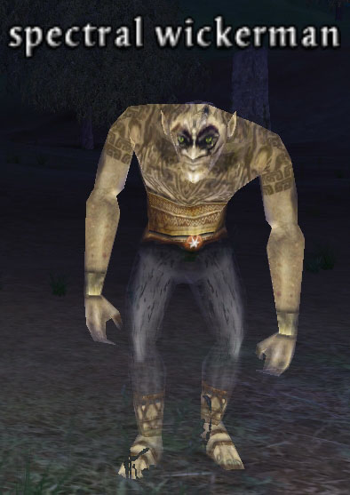 Picture of Spectral Wickerman