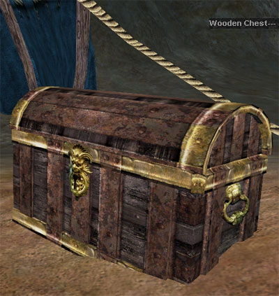 Picture of Wooden Chest (Hib)