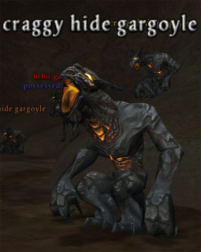 Picture of Craggy Hide Gargoyle