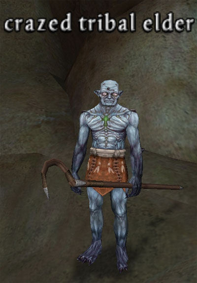 Picture of Crazed Tribal Elder