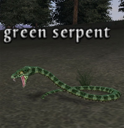 Picture of Green Serpent