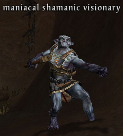 Picture of Maniacal Shamanic Visionary (Mid)