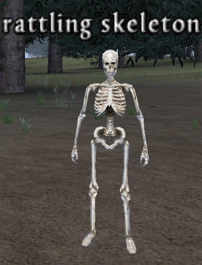 Picture of Rattling Skeleton