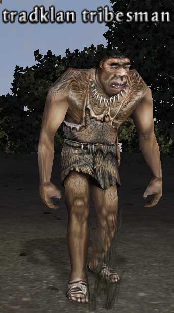 Picture of Tradklan Tribesman