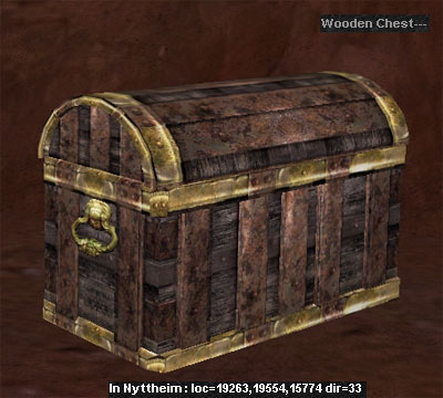 Picture of Wooden Chest (Mid)