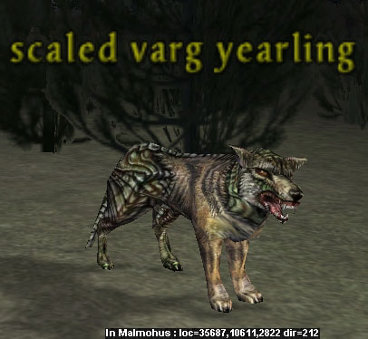 Picture of Scaled Varg Yearling