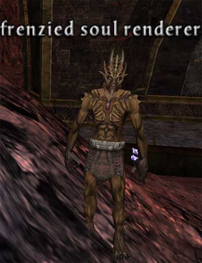 Picture of Frenzied Soul Renderer (Alb)