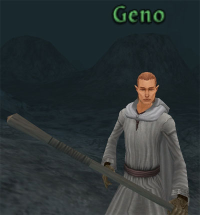 Picture of Geno