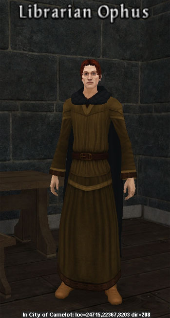 Picture of Librarian Ophus