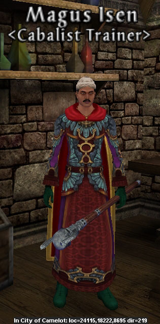 Picture of Magus Isen