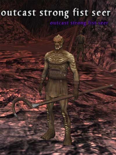 Picture of Outcast Strong Fist Seer (Alb)