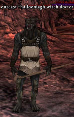 Picture of Outcast Thallooniagh Witch Doctor (Alb)