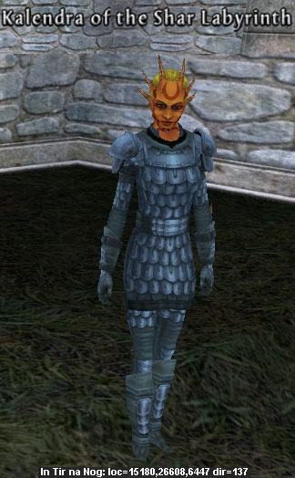 Picture of Kalendra of the Shar Labyrinth