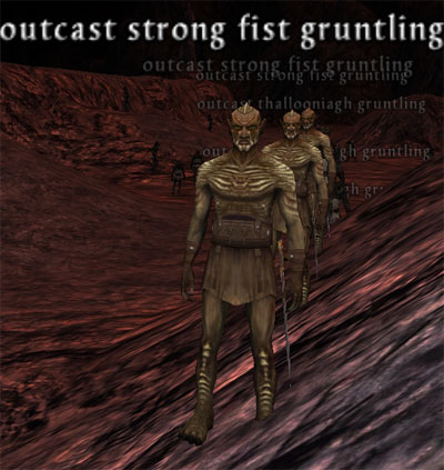 Picture of Outcast Strong Fist Gruntling