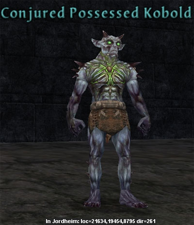 Picture of Conjured Possessed Kobold