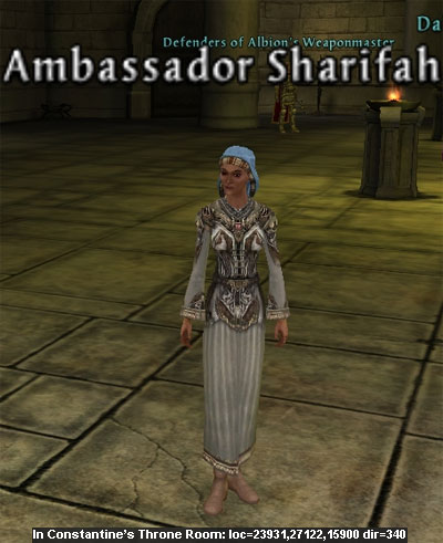 Picture of Ambassador Sharifah