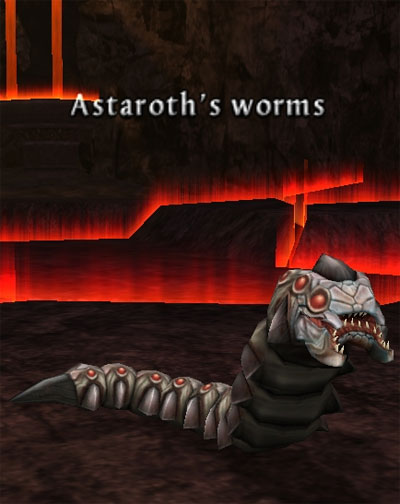 Picture of Astaroth's worms