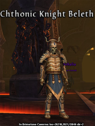Picture of Chthonic Knight Beleth (Alb)
