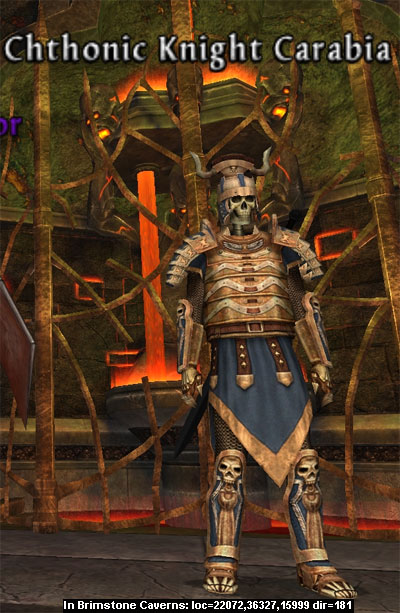 Picture of Chthonic Knight Carabia (Alb)