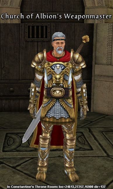 Picture of Church of Albion's Weaponmaster