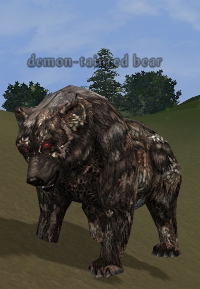 Picture of Demon-tainted Bear (Alb)