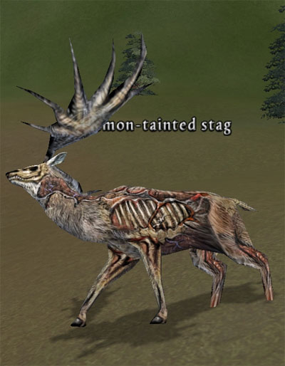 Picture of Demon-tainted Stag (Alb)